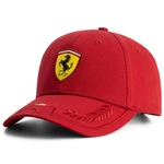 Scuderia Ferrari F1 PUMA Italian Baseball Hat - Dark Cherry