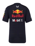 Red Bull Racing F1 Kid's 2025 Team T-Shirt - Navy