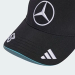 Mercedes AMG Petronas F1 adidas 2025 George Russell Driver Hat - Black