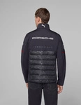 Porsche Motorsport Men's 2025 Team Softshell Jacket - Black