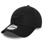 Alpine F1 Team New Era 9Forty Embossed Baseball Hat - Black 
