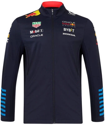 Red Bull Racing F1 Men's 2024 Team Softshell Jacket