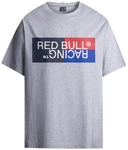Red Bull Racing x Pepe Jeans - Men's Color Block Logo T-shirt - Marl Grey