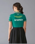 Aston Martin F1 Women's 2024 Team Polo Shirt
