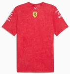 Scuderia Ferrari F1 Men's 2024 Las Vegas GP 'Desert Sun' Team Shirt