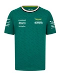 Aston Martin F1 Team Kids 2024 Fernando Alonso Driver T-Shirt
