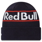 Red Bull Racing New Era 2025 Team Beanie - Navy