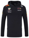 Red Bull Racing F1 Men's 2025 Team Pullover Hoodie - Navy