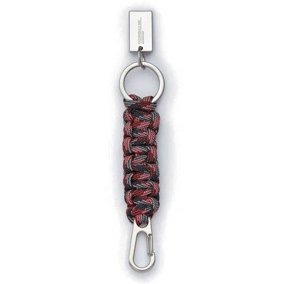 Porsche Motorsport Paracord Keyring