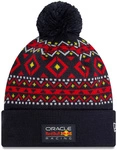 Red Bull Racing F1 Beanie Winter Cap Navy Blue