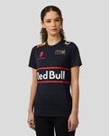 Red Bull Racing F1 Women's 2025 Max Verstappen T-Shirt - Navy