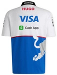 Visa Cash App RB F1 Men's 2024 Team Polo Shirt