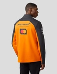McLaren F1 2025 Men's Team Quarter Zip Top - Papaya