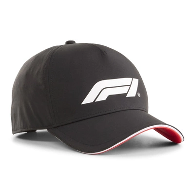 PUMA Essentials Kids F1 Logo Baseball Cap - Black
