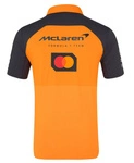 McLaren F1 Men's 2025 Team Polo Shirt - Papaya