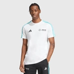 Mercedes AMG Petronas F1 adidas Men's DNA T-Shirt - White