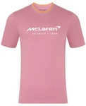 McLaren F1 Team Men's Core Essentials Logo T-Shirt - Pink