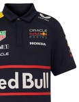 Red Bull Racing F1 Kid's 2025 Team Polo Shirt - Navy