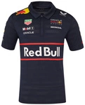Red Bull Racing F1 Men's 2025 Team Polo Shirt - Navy