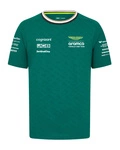 Aston Martin F1 Team Kids 2024 Lance Stroll Driver T-Shirt
