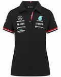 Mercedes AMG F1 2022 women's polo shirt