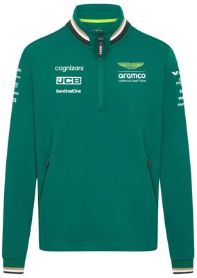 Aston Martin F1 Men's 2024 Team 1/4 Zip Sweater