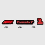 Formula 1 Pin Badge Set