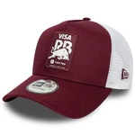 Visa Cash App RB F1 New Era 9Forty Seasonal Trucker Hat - Dark Red