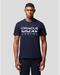 Red Bull Racing F1 Men's Large Logo T-Shirt - Night Sky