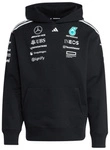 Mercedes AMG Petronas F1 adidas 2025 Men's Team Hoodie - Black