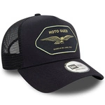 Moto Guzzi New Era Graphic Patch Trucker Cap - Navy