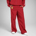 Scuderia Ferrari F1 Men's 2025 Driver's T7 Oversized Pants - Dark Cherry