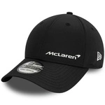 McLaren F1 New Era 39Thirty Flawless Fitted Hat - Black