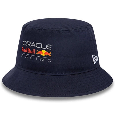 Red Bull Racing F1 Seasonal Bucket Hat - Navy Blue