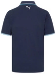 Williams Racing F1 Men's Core Logo Polo Shirt - Navy