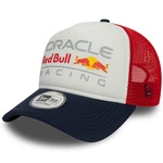 Red Bull Racing F1 New Era Colour Block Red E-Frame Trucker Cap