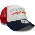 Red Bull Racing F1 New Era Colour Block Red E-Frame Trucker Cap