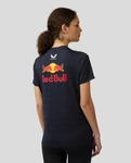Red Bull Racing F1 Women's 2025 Max Verstappen T-Shirt - Navy