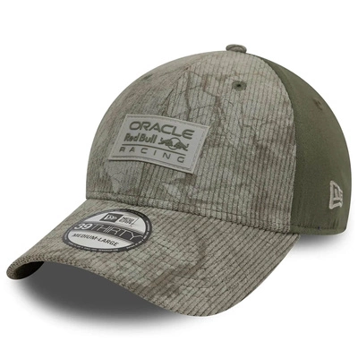Red Bull Racing F1 New Era 39Thirty Cord Baseball Hat - Green