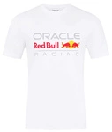 Red Bull Racing F1 Men's Large Logo T-Shirt - White