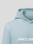 McLaren F1 Team Kids Core Essentials Logo Hoodie - Cloud Blue