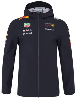 Red Bull Racing F1 Men's 2025 Team Water Resistant Jacket - Navy