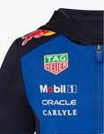 Red Bull Racing F1 Kid's 2026 Team Full Zip Hoodie - Blue