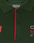 Red Bull Racing F1 Men's Sergio Perez Polo Shirt - Mountian View