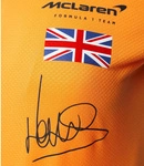 Women's McLaren F1 Lando Norris 2022 polo shirt