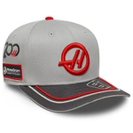 Haas F1 New Era 2025 Oliver Bearman 200th Race Montreal GP Driver Hat - Gray