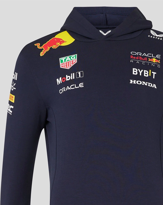 Red Bull Racing F1 Men's 2024 Team Pullover Hoodie | OUTLET