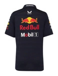 Red Bull Racing F1 Kid's 2025 Team Polo Shirt - Navy