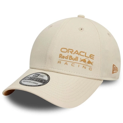 Red Bull Racing F1 New Era 39Thirty Seasonal Baseball Hat - Beige