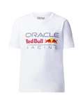 Red Bull Racing F1 Kids Large Logo T-Shirt - White